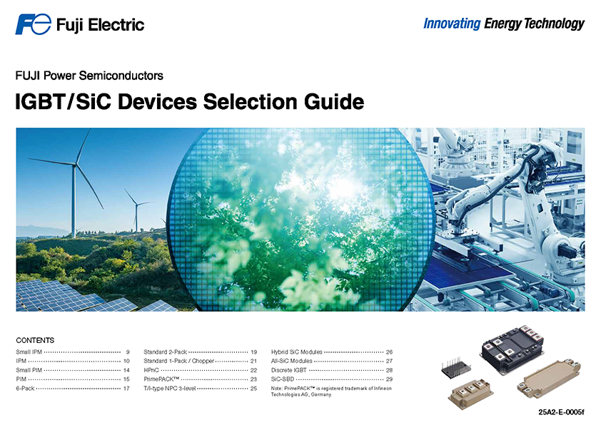 IGBT/SiC Devices Selection Guide