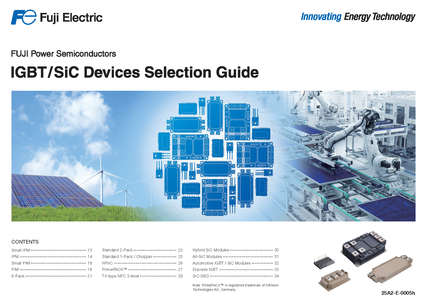 IGBT/SiC Devices Selection Guide