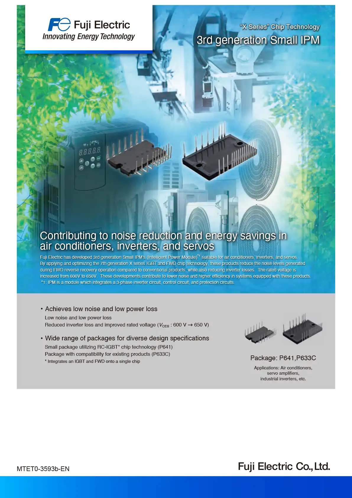 7th Generation IGBT Module X Series