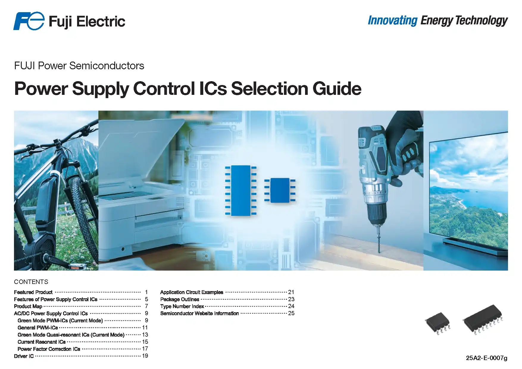 Power Supply Control ICs Selection Guide