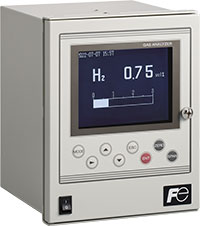 Thermal Conductivity Gas Analyzer <ZAF> 