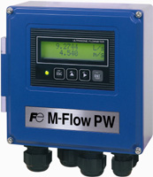 Flow transmitter (FLR)