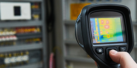 Infrared thermography