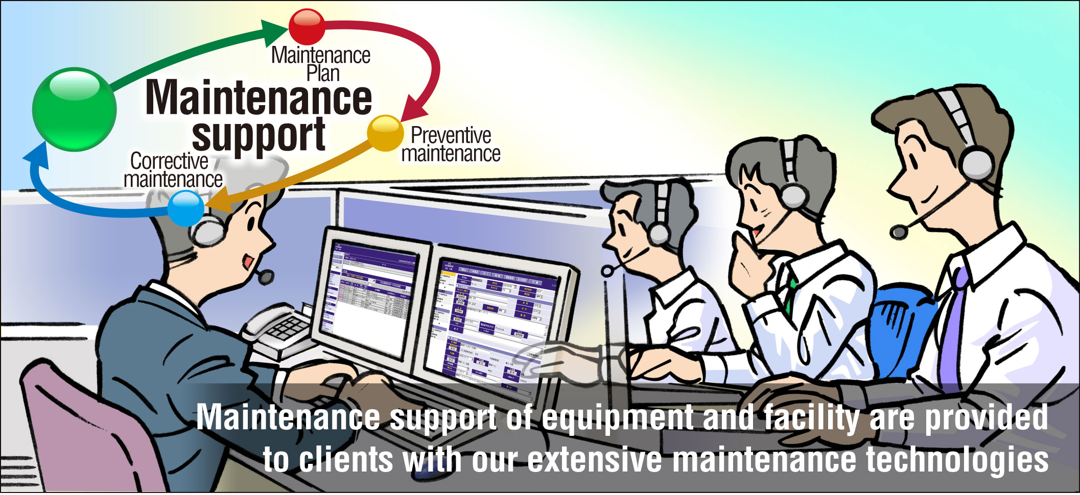 Maintenance support