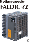 Medium capacity FALDIC-α