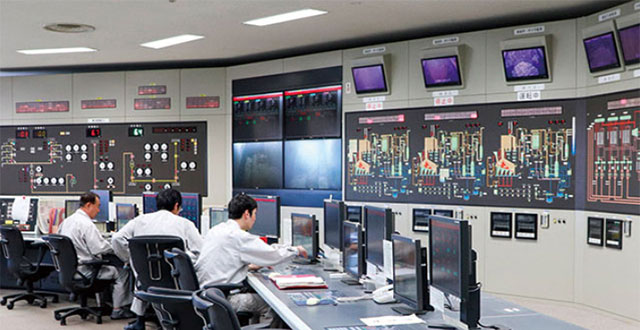 Plant monitoring and control system for Japan’s largest combustible waste incineration facility