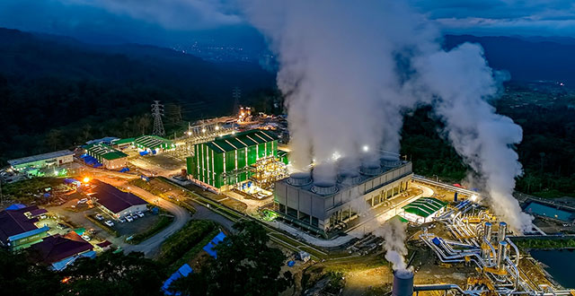 Supporting the supply of power for about 420,000 households