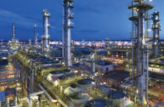 Industrial plants